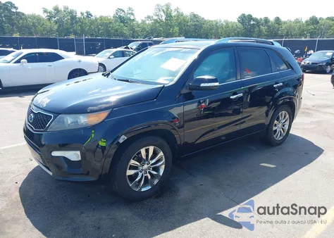 2012 Kia Sorento Sx V6 from USA, damaged, VIN 5XYKW4A24CG187952